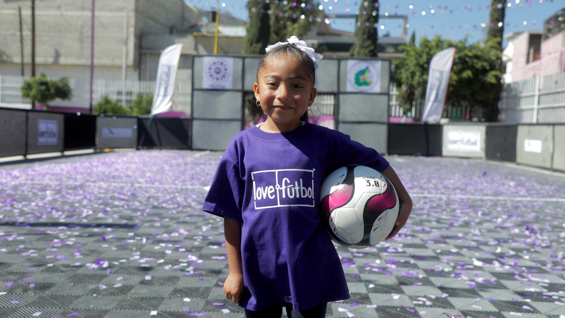 Fútbol con causa: Love Fútbol impulsa espacios seguros para niñas y niños en México